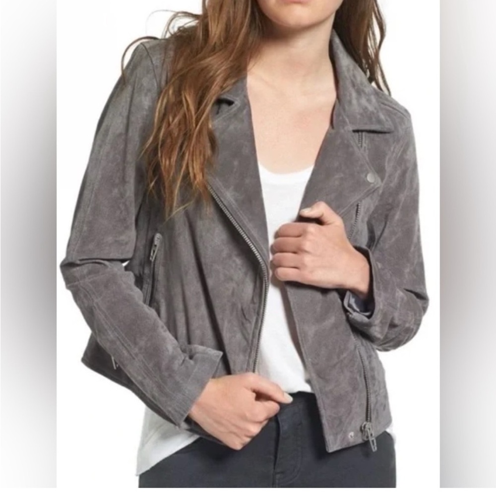 Blank NYC Suede Grey Jacket